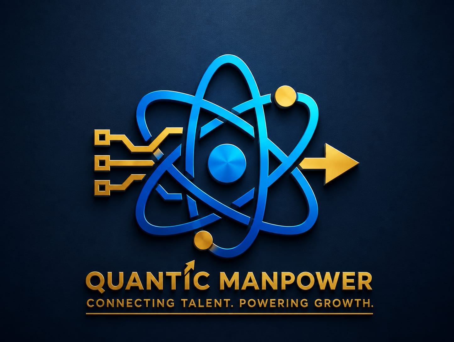 Quantic Manpower Logo